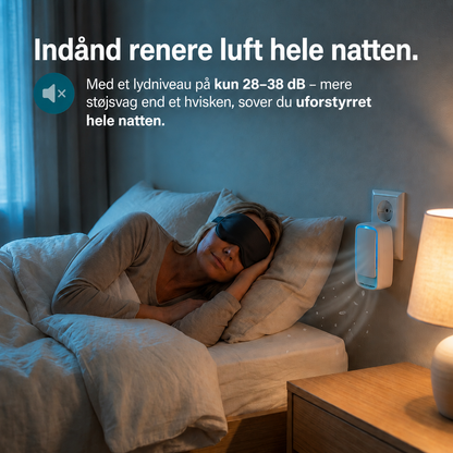 AllerClean™ – Friskere morgener & et sundere hjem