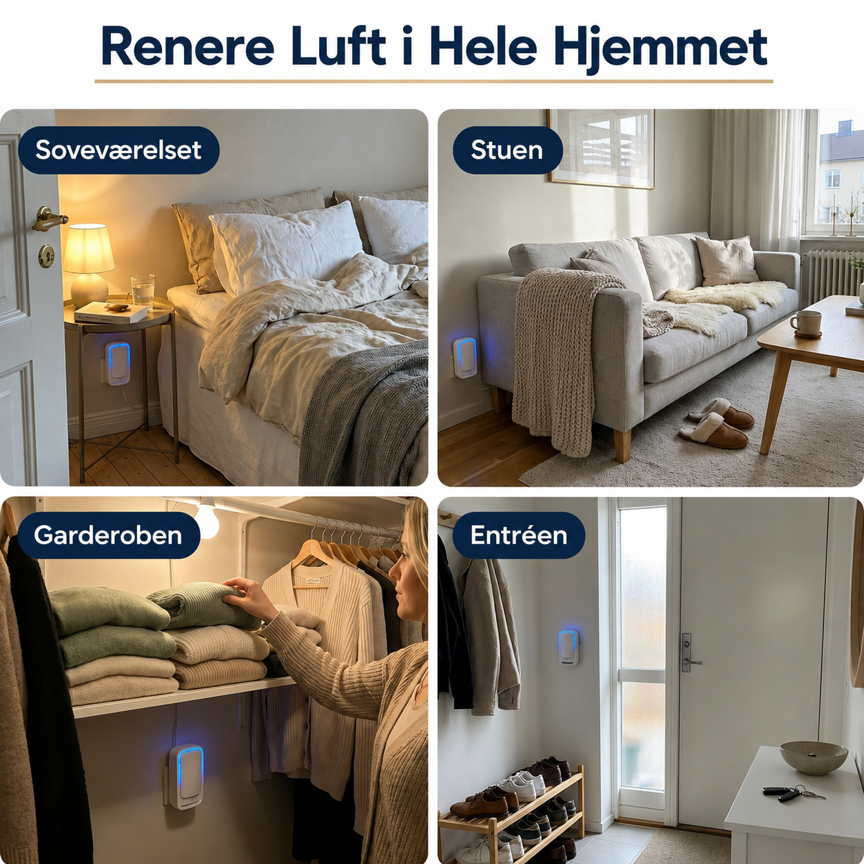 AllerClean™ – Friskere morgener & et sundere hjem