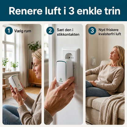 AllerClean™ – Friskere morgener & et sundere hjem