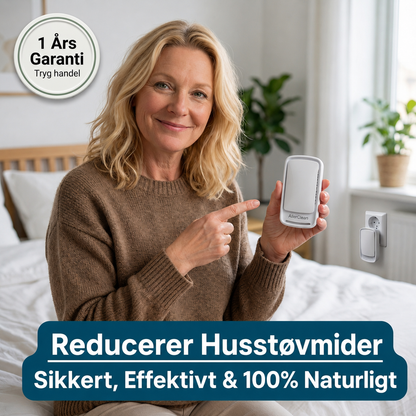 AllerClean™ – Friskere morgener & et sundere hjem